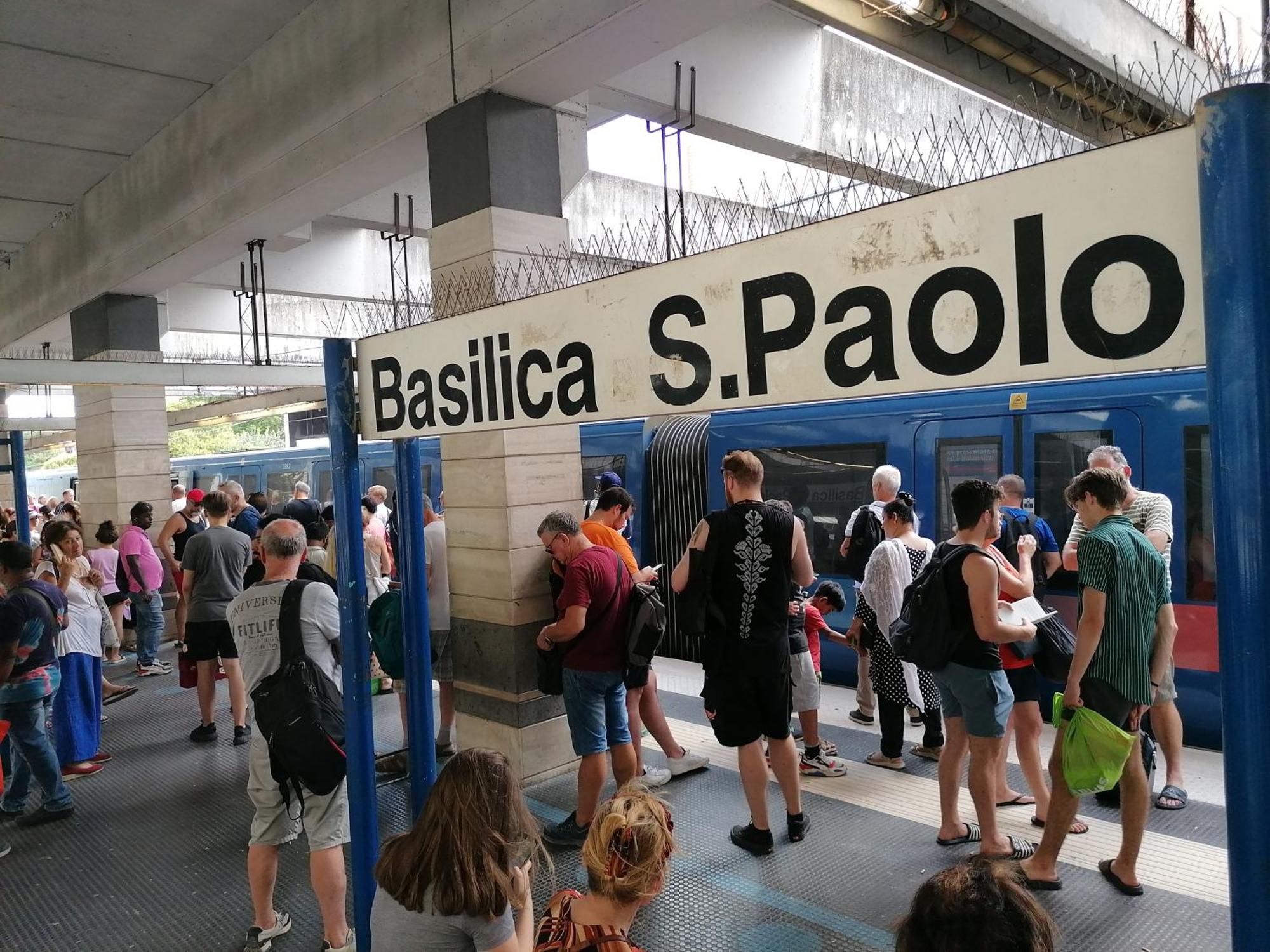 Savi Guest House Metro B S Paolo Rom Exterior foto